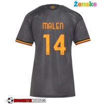 Ženske Nogometnih dresov AS Roma Donyell Malen #14 Tretji 2026-27 Kratki rokavi